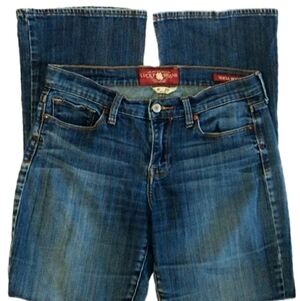 🎀👖🌻 Lucky Brand Jeans Sofia Boot Cut Distressed